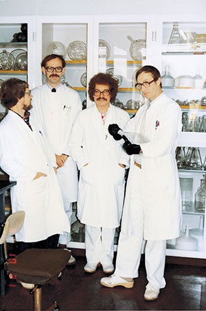 Klaus Bøgesø et l'équipe derrière le développement d'escitalopram